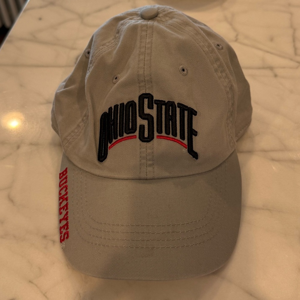 Ohio State Buckeyes Grey Cap